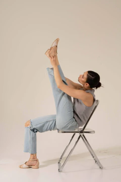 Zapatos Eris nude - tienda online