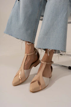 Zapatos Eris nude