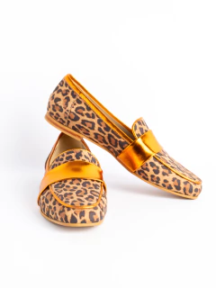 Jaspe print y naranja - VL Shoes