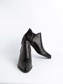 Imagen de Botas Grace croco negro