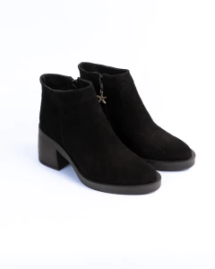 Botas Lira Gamuza negro