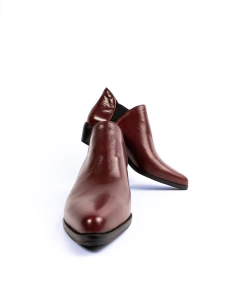 Botas Grace charol bordo - VL Shoes