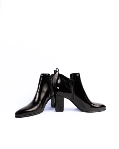 Botas Blake Charol Negro - VL Shoes