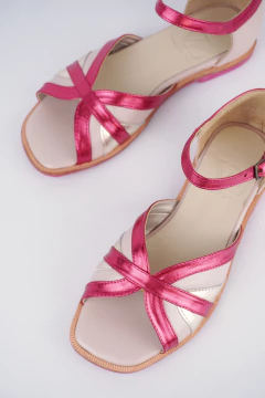 Imagen de Sandalias Lavanda cherry