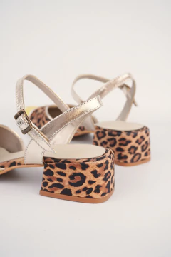 Letizia print y amarillo - tienda online