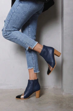 Botas Ariana azul