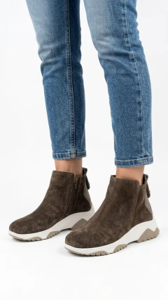 Botinetas Jade visón - tienda online