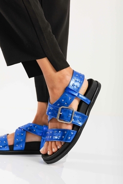 Zigor azul metal - tienda online