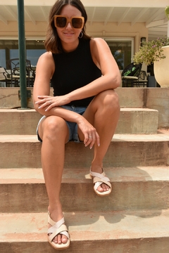 Aurora rosa lunares. - VL Shoes