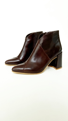 Botas Naomi chocolate - comprar online