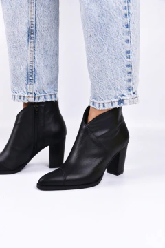 Botas Larimar negro liso - VL Shoes