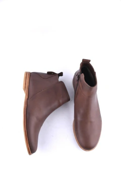 Botineta Izas chocolate - VL Shoes