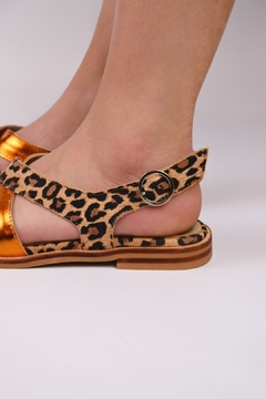 Aurora print y naranja - VL Shoes