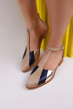 Febe vison y azul - comprar online