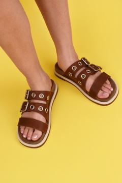Anahi suela oscuro - VL Shoes