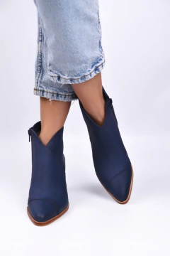 Botas Larimar azul - comprar online