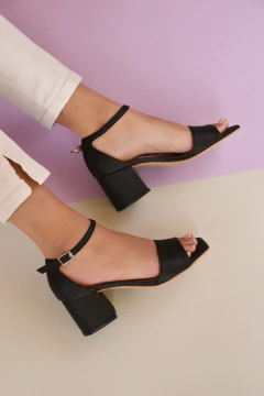 Imagen de Sandalias Amanda Negro