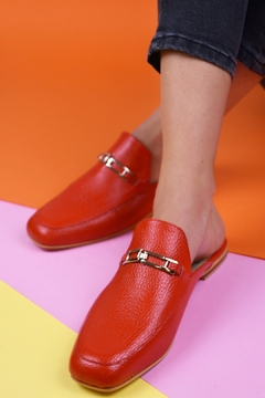 Aura floter charol naranja - buy online