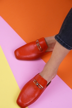 Aura floter charol naranja - online store