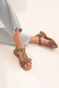 Sandalias Capri print en internet