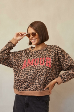 Buzo print Amour - comprar online