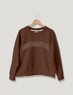 Buzo chocolate Montmartre - comprar online