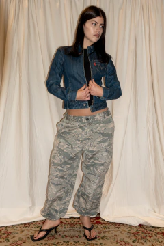 Imagen de Pantalón cargo camo M-L