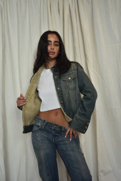 Campera corderito Gap (S)