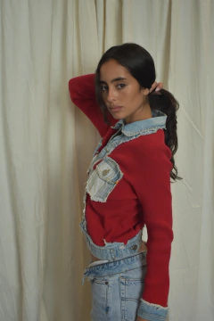 Campera Sweater Kosiuko Y2K (S) - tienda online