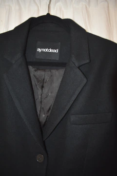 Blazer lana Ay Not Dead (M) - comprar online