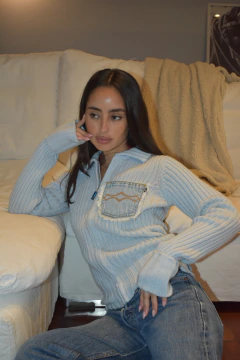 Campera cardigan Kosiuko y2k (S)