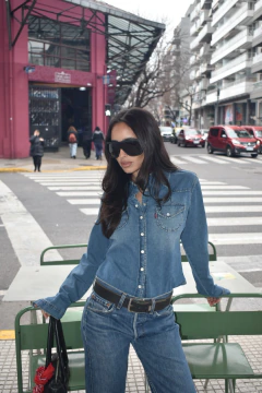Camisa Levi's vintage botones stars (M) - wonder.outfitters