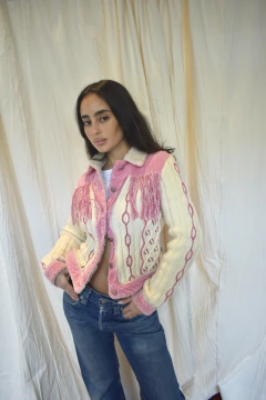 Campera de punto Kosiuko (M) y2k - tienda online
