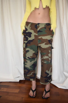 Pant militar crop S/M en internet