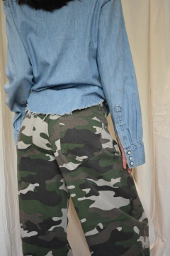 Jean camuflado barrel (M) - wonder.outfitters