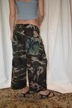 Imagen de Pantalón camo vintage botones (U)