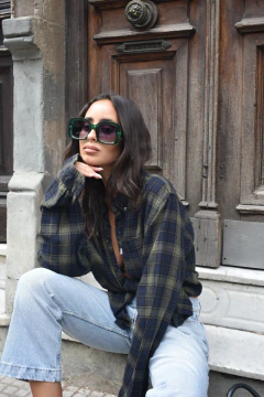 Camisa Levi’s leñadora (XL)