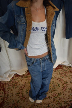 Campera corderito Kosiuko (M)