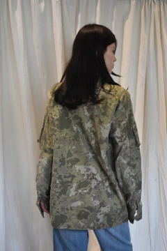 Camisa/campera Militar clarita - tienda online