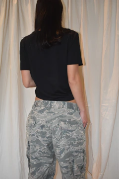 Pantalón cargo camo M-L - tienda online