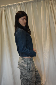 Pantalón cargo camo M-L en internet