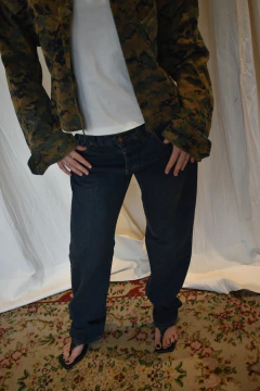 Jean Levi’s 549 Y2K oscuro hebilla trasera (40) - comprar online