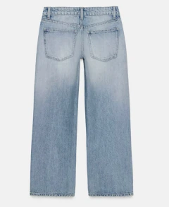 Jean Zara crop tiro bajo claro (38)