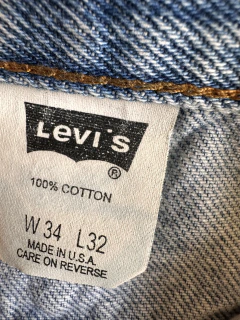 Jean Levi’s 501 vintage (30) - tienda online