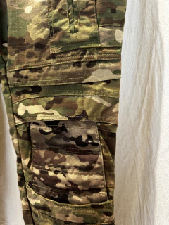 Pant Militar muchos bolsillos (M) - tienda online