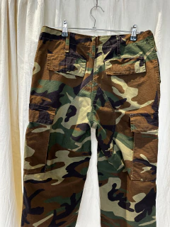 Pant militar crop S/M - tienda online