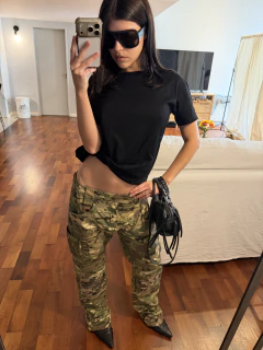 Pant Militar muchos bolsillos (M) - tienda online