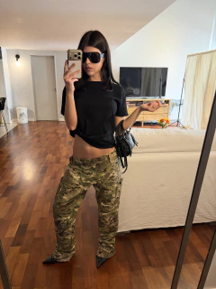 Pant Militar muchos bolsillos (M) en internet