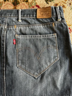 Mini Levi’s vintage Jean clásica (M) en internet