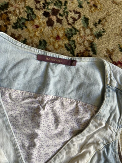 Imagen de Chaleco patchwork denim Rapsodia (L)